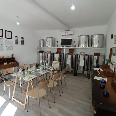 Kalderimi 'olive Green' Traditional House Promirion