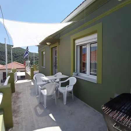 Kalderimi 'olive Green' Traditional House Apartment