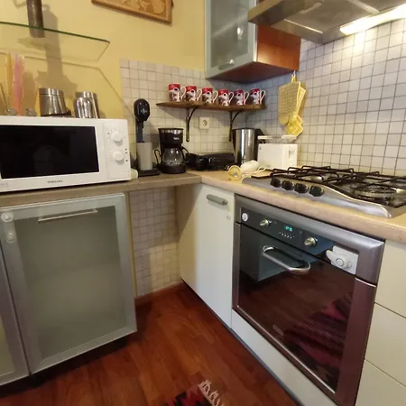 Kalderimi 'olive Green' Traditional House Daire Promirion