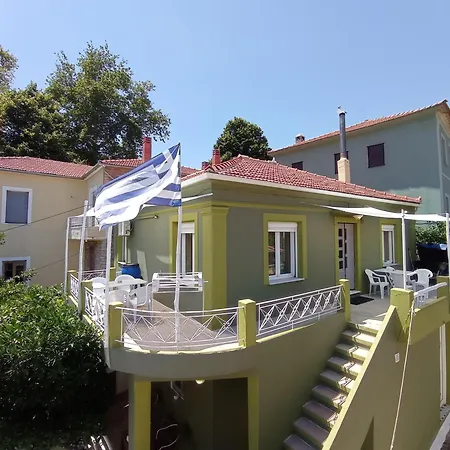 Kalderimi 'olive Green' Traditional House Apartment