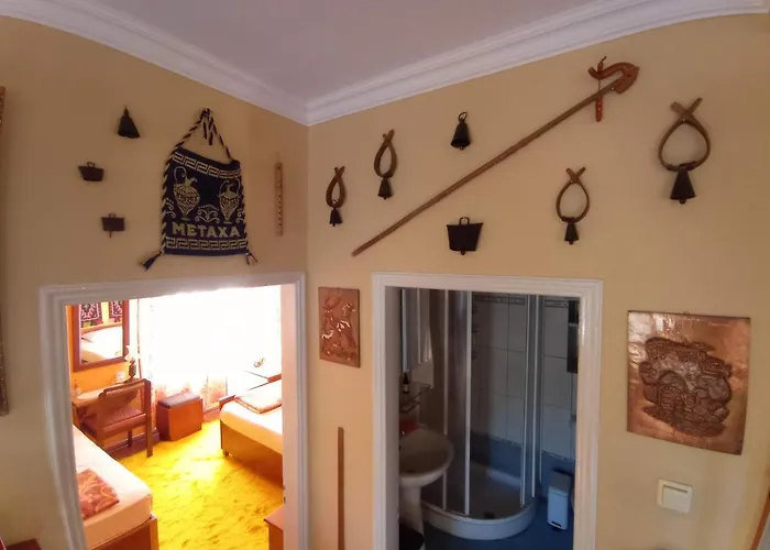 Apartment Kalderimi 'olive Green' Traditional House Promirion