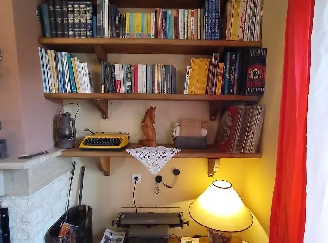 Kalderimi 'olive Green' Traditional House Apartment