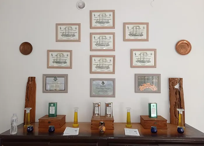 Kalderimi 'olive Green' Traditional House Promirion