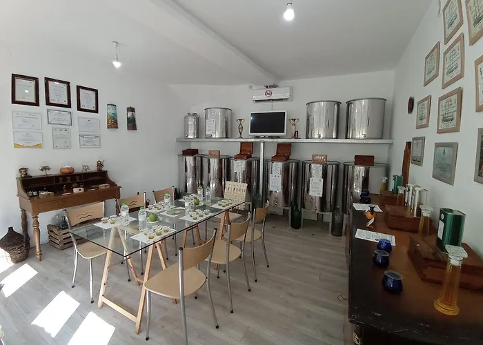 Kalderimi 'olive Green' Traditional House Promirion