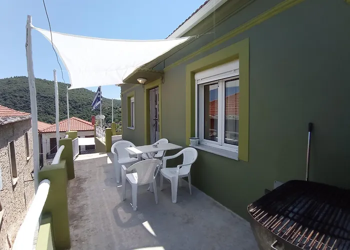 Kalderimi 'olive Green' Traditional House Apartment