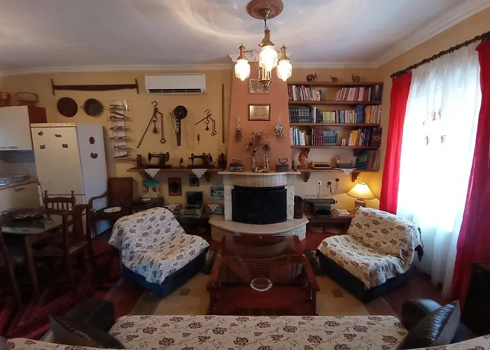 Kalderimi 'olive Green' Traditional House Apartment *