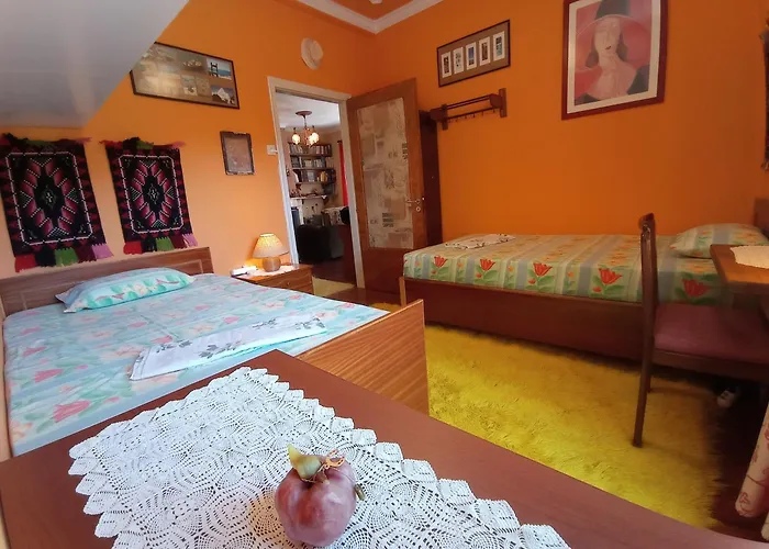 Kalderimi 'olive Green' Traditional House Apartment *