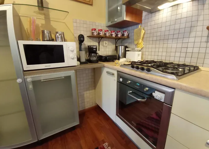 Kalderimi 'olive Green' Traditional House Apartment Promirion