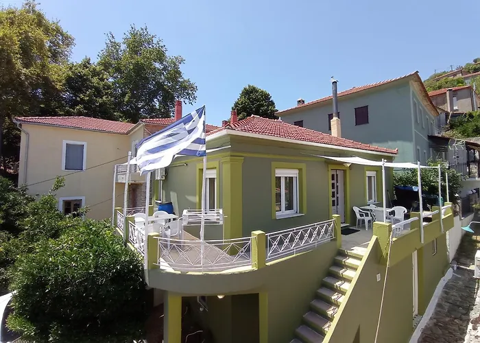 Kalderimi 'olive Green' Traditional House Apartment