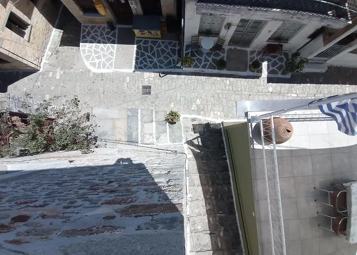 Apartment Kalderimi 'olive Green' Traditional House