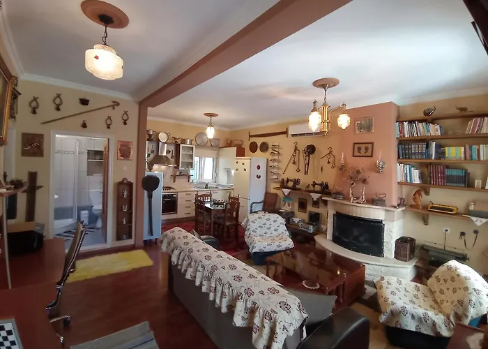 Apartment Kalderimi 'olive Green' Traditional House *