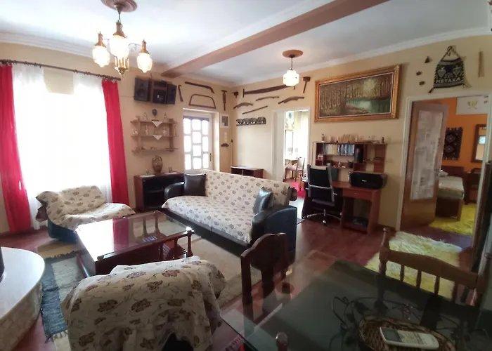 Apartment Kalderimi 'olive Green' Traditional House Promirion