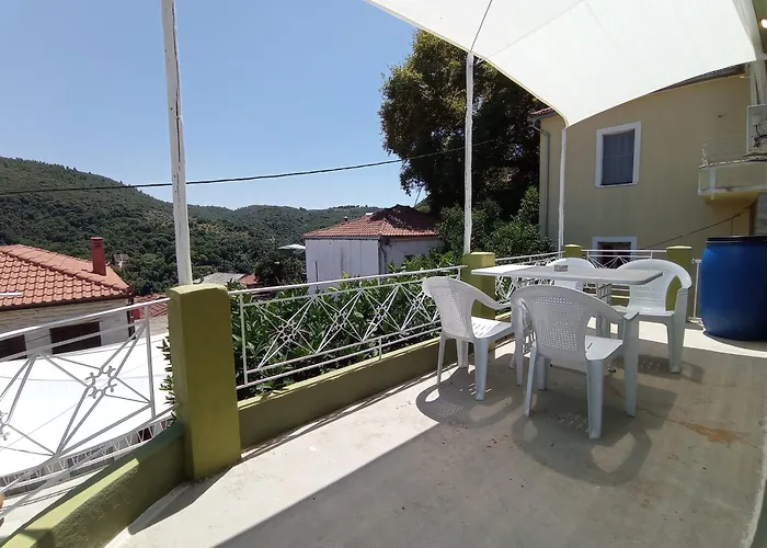 Kalderimi 'olive Green' Traditional House Apartment