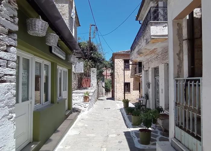 Apartment Kalderimi 'olive Green' Traditional House Promirion